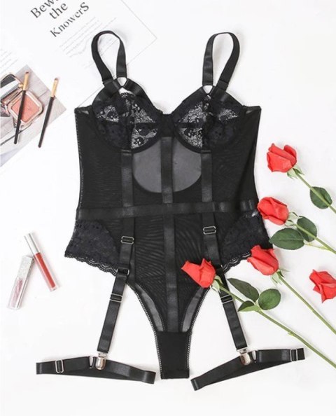 WENDY BODY CZARNE M 33-0020 WENDY BODY CZARNE M 33-0020