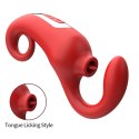 Wibrator-Merfi, 10 vibration functions, 10 frequency tongue licking USB