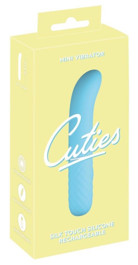 Cuties Mini Vibrator Blue 5.Ge