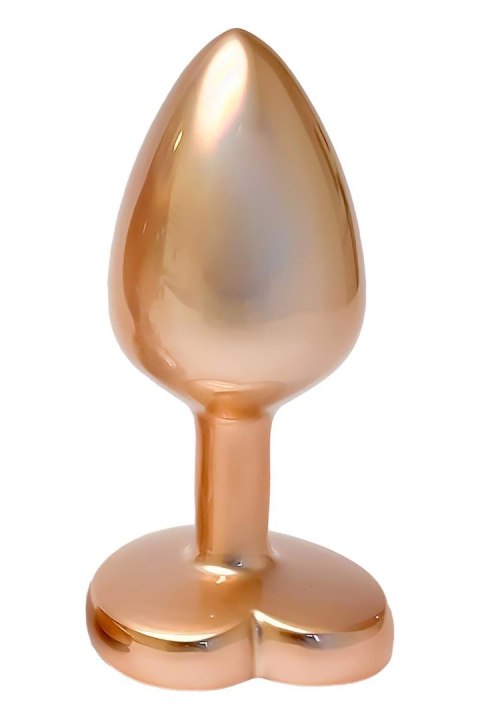 GLEAMING LOVE MATTE GOLD PLUG SMALL GLEAMING LOVE MATTE GOLD PLUG SMALL