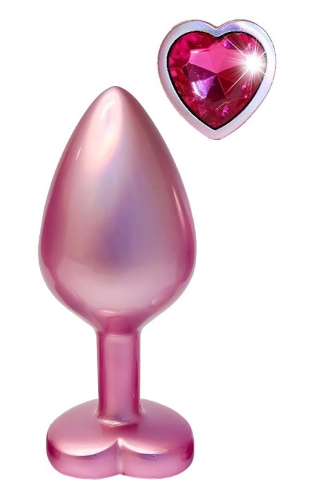 GLEAMING LOVE MATTE PINK PLUG MEDIUM GLEAMING LOVE MATTE PINK PLUG MEDIUM