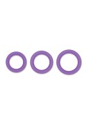 Halo 55mm Cockring Medium Purple