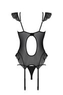 KITASANA CORSET black XXL/XXXL - Casmir