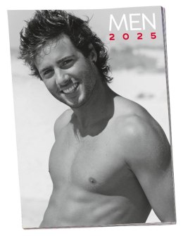 PIN-UP Calendar Soft Men 2025