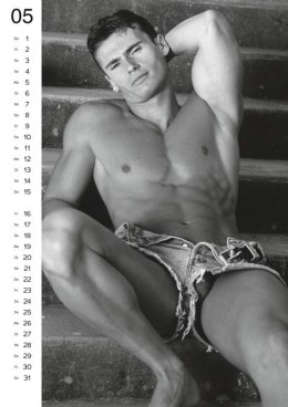 PIN-UP Calendar Soft Men 2025