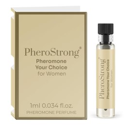 TESTER PheroStrong Pheromone Your Choice for Women 1ml
