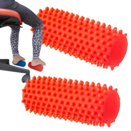 Wałek do masażu i rehabilitacji, roller 15 cm czerwony