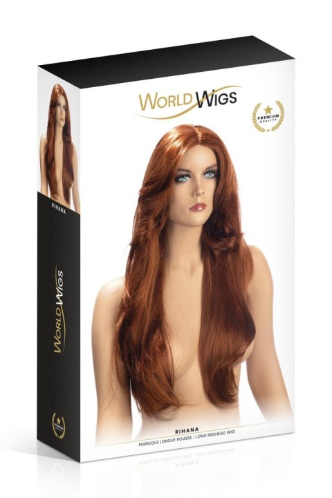 PERRUQUE RIHANA LONGUE ROUSSE PERRUQUE RIHANA LONGUE ROUSSE