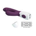 PRETTY LOVE - Andre purple, 3 waving modes 7 vibration functions