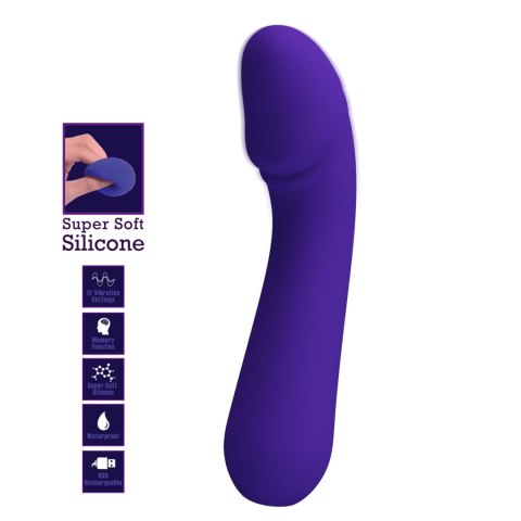 PRETTY LOVE - Cetus dark Purple, Memory function 12 vibration functions PRETTY LOVE - Cetus dark Purple, Memory function 12 vibration functions
