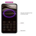 PRETTY LOVE - Doreen, 12 vibration functions 3 electric shock functions Mobile APP Long-distance Control