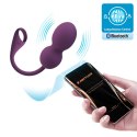 PRETTY LOVE - Elvira dark Purple, 12 vibration functions Mobile APP Long-distance Control