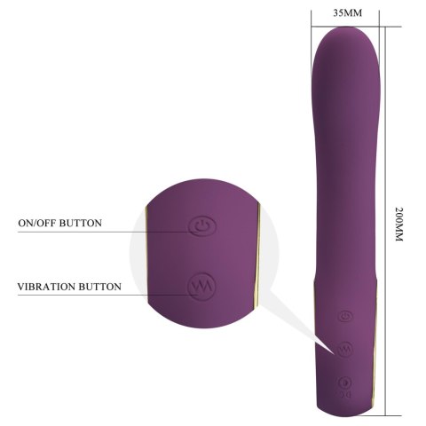 PRETTY LOVE - Ethan purple, 12 vibration functions Mobile APP Long-distance Control PRETTY LOVE - Ethan purple, 12 vibration functions Mobile APP Long-distance Control