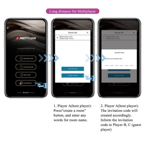 PRETTY LOVE - Ethan purple, 12 vibration functions Mobile APP Long-distance Control PRETTY LOVE - Ethan purple, 12 vibration functions Mobile APP Long-distance Control