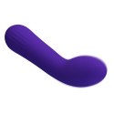 PRETTY LOVE - Faun dark Purple,G-spot vibrator, 12 vibration functions Memory function