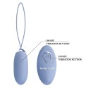 PRETTY LOVE - JENNY Dream chaser 1, Blue, Wireless remote control 12 vibration functions