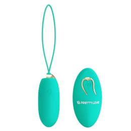 PRETTY LOVE - JENNY Dream chaser 1, Green, Wireless remote control 12 vibration functions