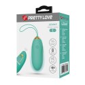 PRETTY LOVE - JENNY Dream chaser 1, Green, Wireless remote control 12 vibration functions