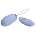 PRETTY LOVE - JESSICA Dream chaser 3, Blue, Wireless remote control 12 vibration functions