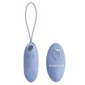 PRETTY LOVE - JULIA Dream chaser 2, Blue, Wireless remote control 12 vibration functions