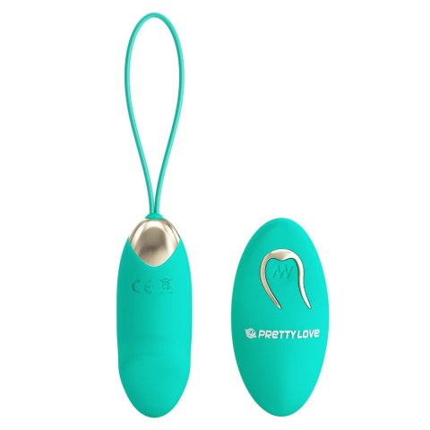 PRETTY LOVE - JULIA Dream chaser 2, Green, Wireless remote control 12 vibration functions PRETTY LOVE - JULIA Dream chaser 2, Green, Wireless remote control 12 vibration functions