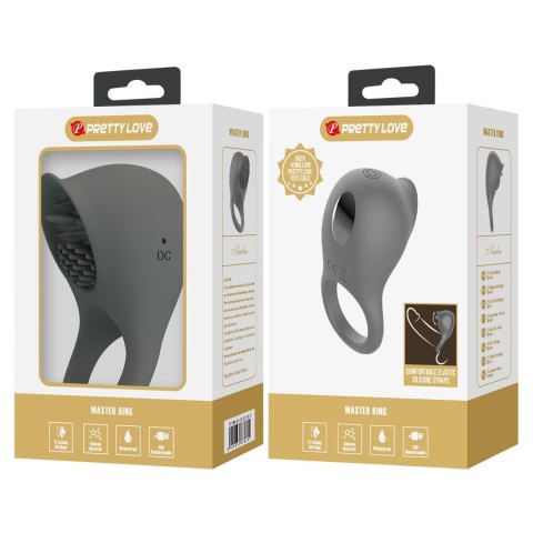 PRETTY LOVE - Master ring, 12 licking settings PRETTY LOVE - Master ring, 12 licking settings