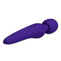 PRETTY LOVE - Meredith Dark Purple, 5 levels of speed control Memory function 7 vibration functions