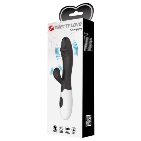 PRETTY LOVE - Snappy black, 30 vibration functions PRETTY LOVE - Snappy black, 30 vibration functions