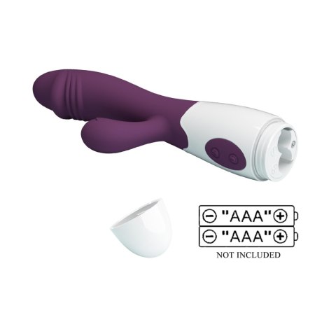 PRETTY LOVE - Snappy dark purple, 30 vibration functions PRETTY LOVE - Snappy dark purple, 30 vibration functions
