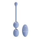 PRETTY LOVE - WILLIE Dream chaser 6, Blue, Wireless remote control 12 vibration functions Memory function