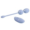 PRETTY LOVE - WILLIE Dream chaser 6, Blue, Wireless remote control 12 vibration functions Memory function