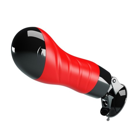 CRAZY BULL - Delia, 12 vibration functions Suction base Sex talk, 2 AAA batteries CRAZY BULL - Delia, 12 vibration functions Suction base Sex talk, 2 AAA batteries