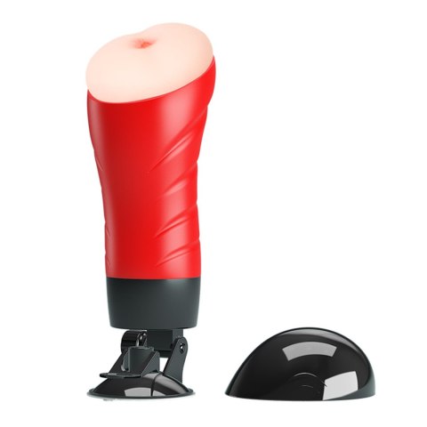 CRAZY BULL - Delia, 12 vibration functions Suction base Sex talk, 2 AAA batteries CRAZY BULL - Delia, 12 vibration functions Suction base Sex talk, 2 AAA batteries