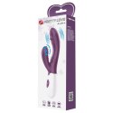 PRETTY LOVE - Andre purple, 3 waving modes 7 vibration functions