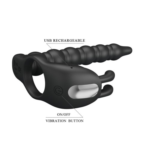 PRETTY LOVE - Blackney black, 7 vibration functions Memory function PRETTY LOVE - Blackney black, 7 vibration functions Memory function