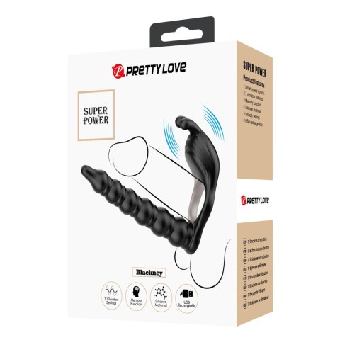 PRETTY LOVE - Blackney black, 7 vibration functions Memory function PRETTY LOVE - Blackney black, 7 vibration functions Memory function