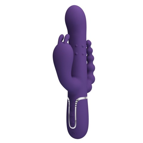 PRETTY LOVE - Cammy Dark Purple, Twinkled Tenderness, 7 thumping functions 7 vibration functions 4 rolling functions PRETTY LOVE - Cammy Dark Purple, Twinkled Tenderness, 7 thumping functions 7 vibration functions 4 rolling functions
