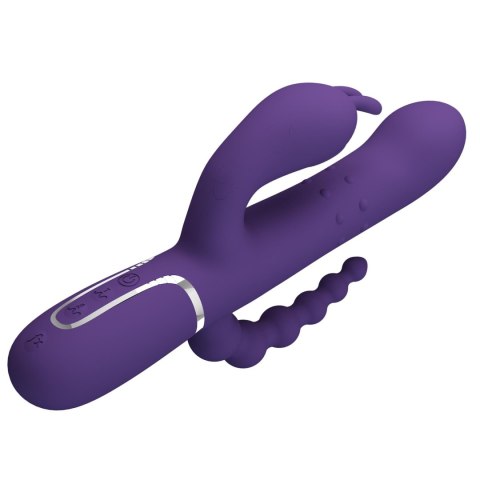 PRETTY LOVE - Cammy Dark Purple, Twinkled Tenderness, 7 thumping functions 7 vibration functions 4 rolling functions PRETTY LOVE - Cammy Dark Purple, Twinkled Tenderness, 7 thumping functions 7 vibration functions 4 rolling functions
