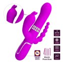 PRETTY LOVE - Cammy Purple, Twinkled Tenderness, 7 thumping functions 7 vibration functions 4 rolling functions