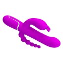 PRETTY LOVE - Cammy Purple, Twinkled Tenderness, 7 thumping functions 7 vibration functions 4 rolling functions