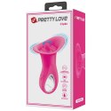 PRETTY LOVE - Clyde, 12 vibration functions 12 licking settings