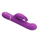 PRETTY LOVE - Coale Purple, 7 vibration functions 4 rotation functions 4 thrusting settings