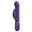 PRETTY LOVE - Coale dark Purple, 7 vibration functions 4 rotation functions 4 thrusting settings