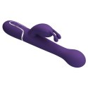 PRETTY LOVE - Dejon dark Purple, 7 vibration functions 4 thrusting settings 4 rotation functions