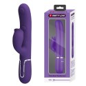 PRETTY LOVE - Gigi dark purple, 7 thumping functions 7 licking modes