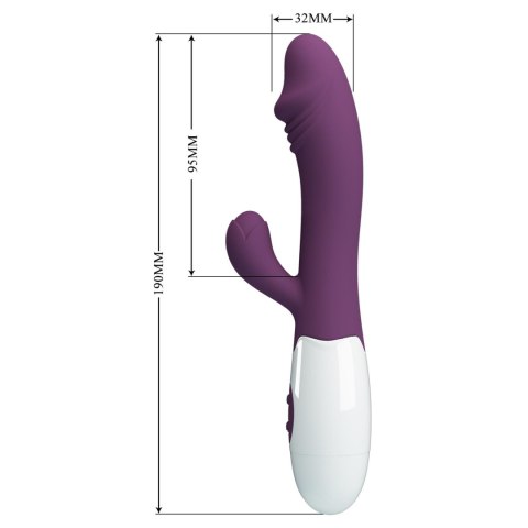 PRETTY LOVE - Snappy dark purple, 30 vibration functions PRETTY LOVE - Snappy dark purple, 30 vibration functions
