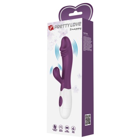 PRETTY LOVE - Snappy dark purple, 30 vibration functions PRETTY LOVE - Snappy dark purple, 30 vibration functions