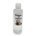 Kinky Pleasure - KPD001 - Coconut Massage Oil - Squeeze Bottle - 100ml