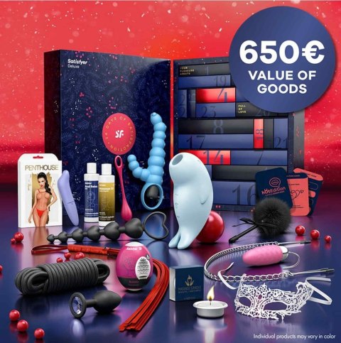 Satisfyer Deluxe Erotic Advent Calendar 2024