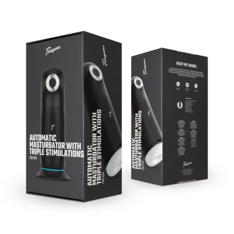 Teazers Automatic Masturbator with Triple Stimulation Teazers Automatic Masturbator with Triple Stimulation